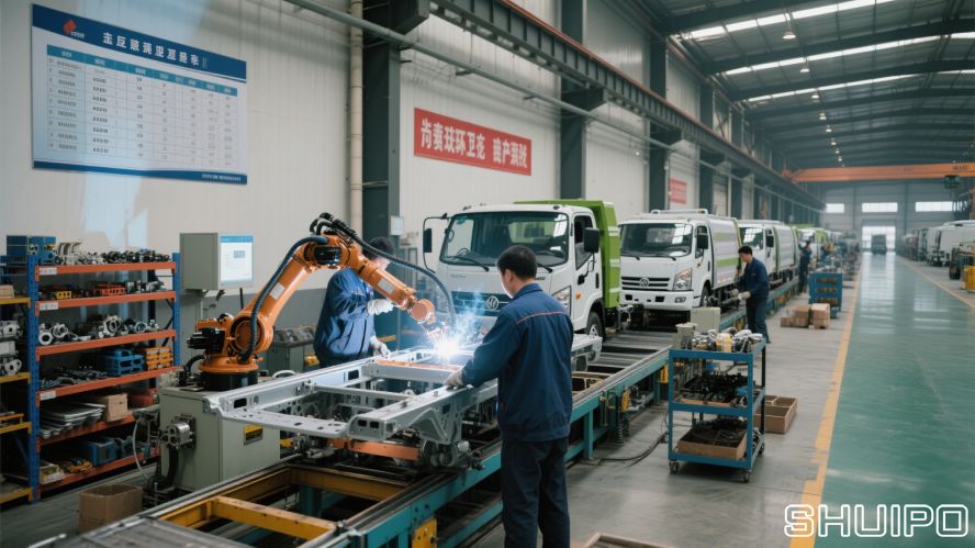 市政環(huán)衛(wèi)車市場(chǎng)分析 (1)